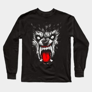 Werewolf Tourist Long Sleeve T-Shirt